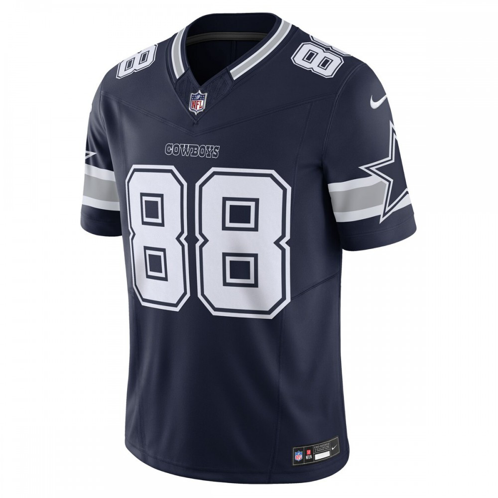 CeeDee Lamb Dallas Cowboys Nike Vapor F.U.S.E. Limited Jersey - Navy-GridironStore